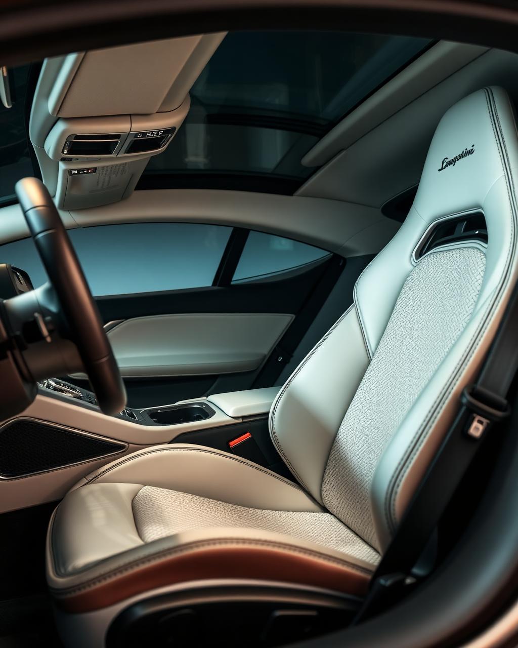 Lambo · Interior Detail