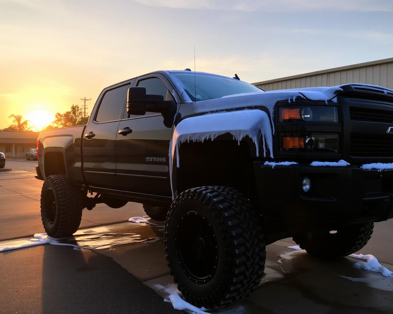 Lifted Truck · Full Detail